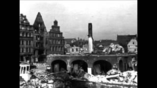 Die Zerstörung Ulms im Dezember 1944