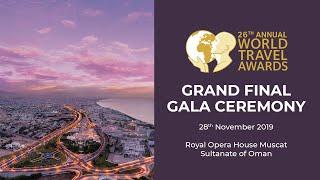 World Travel Awards Grand Final Gala Ceremony 2019 Highlights