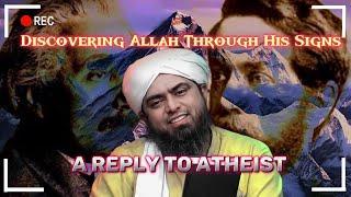 [CC]  A Reply to Atheist , Discovering Allah Through His Signs |  by Engineer Mohammad Ali Mirza