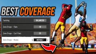 College Football 25 Defense: NEW Zone Drop Settings