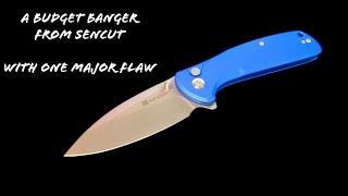 A BUDGET BANGER WITH ONE FLAW ️ THE SENCUT ARCBLAST