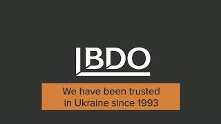 BDO in Ukraine - with you since 1993