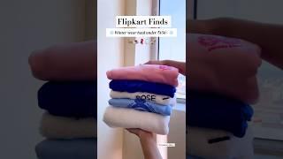 Flipkart Finds Pinteresty Hoodies For Women #meeshofinds #flipkart #hoodie #winter #sweater #meesho