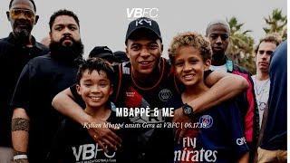 Playing with France & PSG Star Kylian Mbappe - VBFC PICKUP