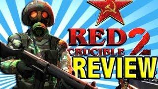 Red Crucible 2 Review (Multiplayer Gameplay!) FREE FPS
