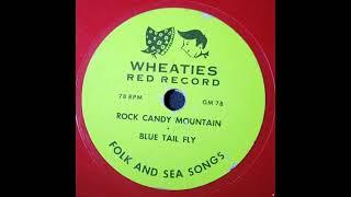 Wheaties Red Record - Folk and Sea Songs GM 7