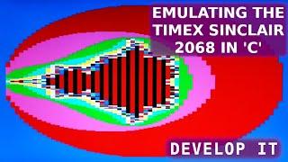 Emulating The Timex Sinclair 2068 In 'C'