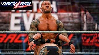 WWE BACKSLASH FULL MATCH RANDY ORTON VS EDGE | WWE BACKSLASH PPV