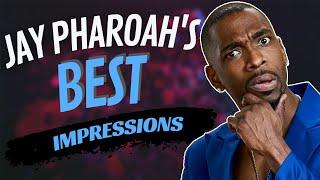 Jay Pharoah's BEST IMPRESSIONS | Shannon Sharpe, 50 Cent, Will Smith, Kevin Hart, The Rock and more!