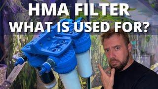 WHAT IS AN HMA FILTER AND WHAT IS IT USED FOR? (Heavy Metal Axe)