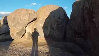 Visiting the City of Rocks State Park in New Mexico