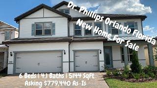 Dr. Phillips Orlando Florida Inventory Home For Sale Tour | Casabella Model by Pulte Homes | $780K