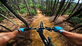 This Bike Park Was Not Built For Your Regular Mountain Bike | #iHatePedalingTour Kanuga Bike Park