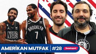 Brooklyn Nets, Pistons-Magic Kavgası, Luka, Booker I Kaan Kural-İnan Özdemir & Amerikan Mutfak B28