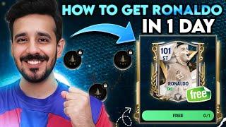 F2P Guide ! How To Get Ronaldo In 1 Day ?