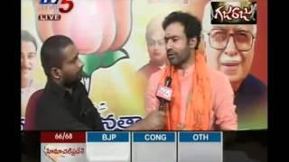 face to face with kishan reddy