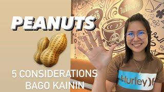 PEANUTS: 5 Considerations in Low Carb