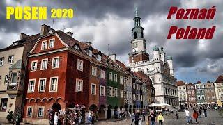 POSEN - Die Stadt an der WARTHE || 2020 || Poznań POLAND 1/2