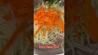 Green Papaya Salad - Healthy Paleo Recipe (Secret Ingredient)
