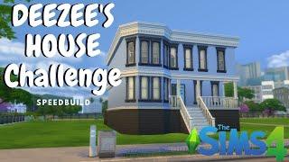 DeeZee's House SpeedBuild Sims 4