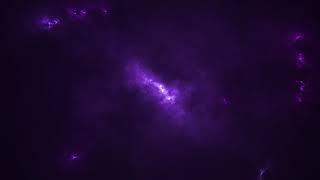 Purple Thunder and Lightning Background