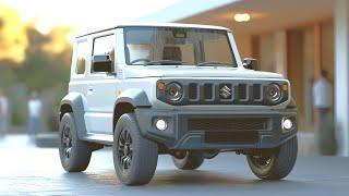 2023 Suzuki Jimny! The Perfect Urban Companion!!