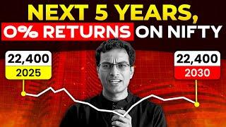 You can still make money (even if Market gives 0% returns in next 5 years) | Akshat Shrivastava