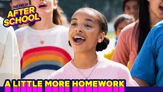 “A Little More Homework” Song Clip | 13: The Musical | Netflix After School