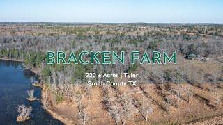 SOLD! Ranch Land & Cabin For Sale Near Tyler Texas In Smith County | East Texas Real Estate