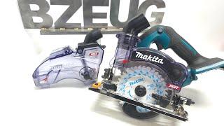 Makita KS003G/KS004G 125mm (5") circular saw. Compact, Fast and Good Dust Collection. Made in Japan.