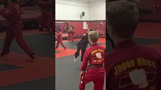 Jhoon Rhee Tae Kwon Do Red Belt Combination Number 2