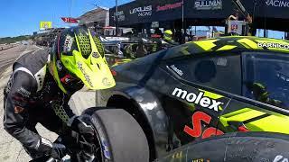 Lexus Pit Stops at Laguna Seca