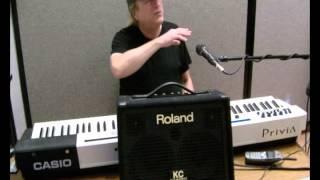 Roland KC-110 Keyboard Amp - Where its appropriate to use (Best Uses)