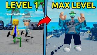 Becoming The Strongest With Gravycatman in Roblox Muscle Legends