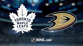 Rakell, Bernier push Ducks past Leafs in 5-2 win