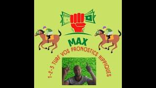 Présentation : MAX 1-2-3 Turf vos pronostics hippiques gratuits