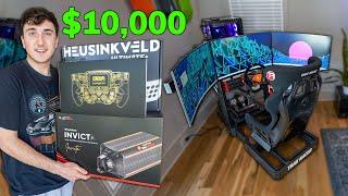 Upgrading My $10,000 Racing Simulator