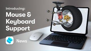 Introducing Shapr3D Mouse & Keyboard Support | Feature Update