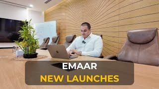 Emaar Properties Dubai New Upcoming Launches