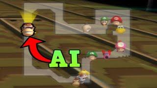 AI Learns to DESTROY old CPUs | Mario Kart Wii