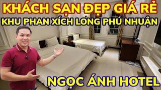 KHÁCH SẠN GIÁ RẺ KHU PHAN XÍCH LONG PHÚ NHUẬN - NGỌC ÁNH HOTEL || Nick Nguyen