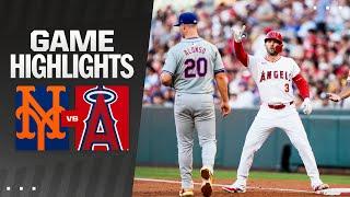 Mets vs. Angels Game Highlights (8/3/24) | MLB Highlights