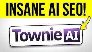 Townie: This FREE AI SEO Tool is INSANE 