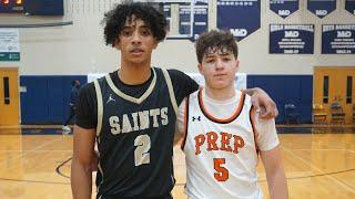 BERKS CATHOLIC vs CATHEDRAL PREP (NANDO MIRARCHI, KINGSTON MCKOY) 12/28/24