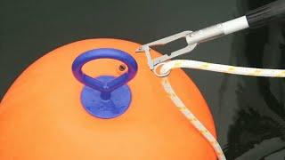 Boat Hook Pole for Mooring - makes boating easier!