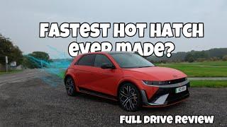 Hyundai IONIQ 5N Review - Best Fast fun EV ever made?