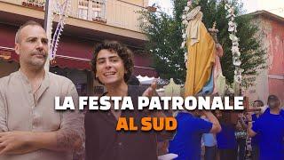 La festa patronale al sud