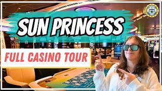 Sun Princess Casino Walkthrough Tour