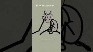The Cat Ass trophy. #funny #ricoanimations