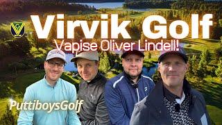 Virvik Golf - Vapise Oliver - Menikö kenttäennätys siinä? - @Puttiboysgolf